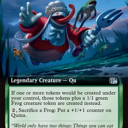 Quina, Qu Gourmet (Extended Art) [FINAL FANTASY]