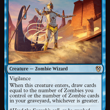 Prophet of the Scarab [Commander: Aetherdrift]
