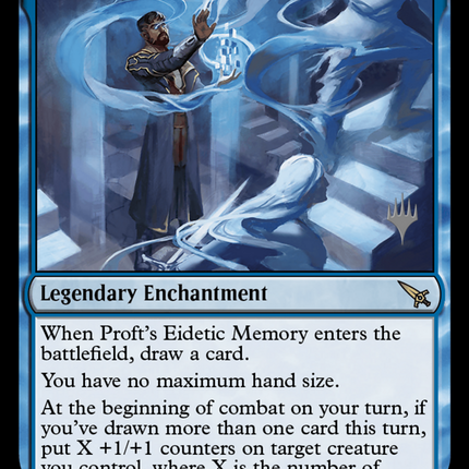 Proft's Eidetic Memory [Murders at Karlov Manor Promos]