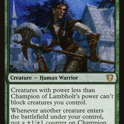 Champion of Lambholt [Midnight Hunt Commander]