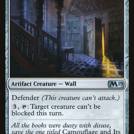 Suspicious Bookcase [The List]