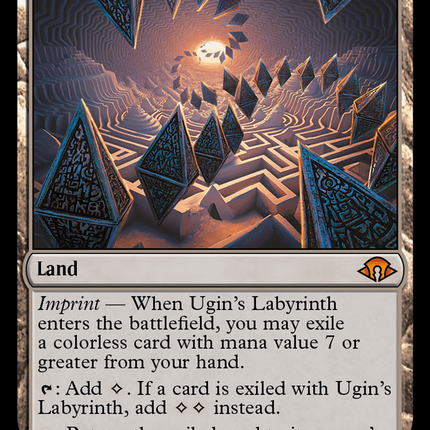 Ugin's Labyrinth [Modern Horizons 3] Foil