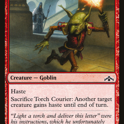 Torch Courier [The List]