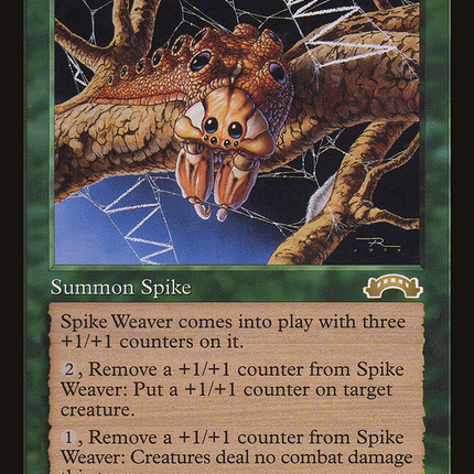 Spike Weaver (Retro) [The List]