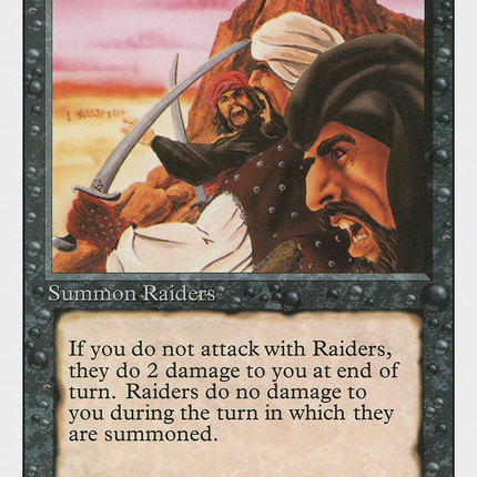 Erg Raiders [Revised Edition]