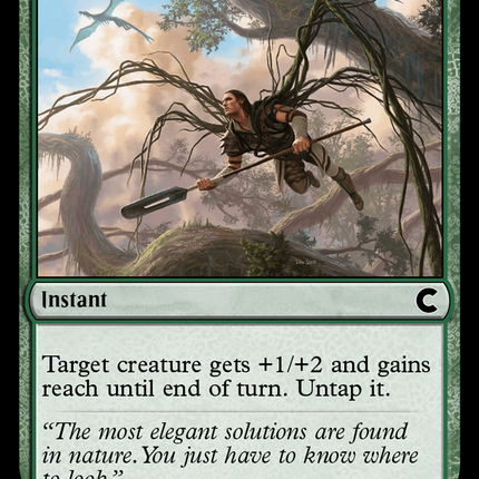 Vines of the Recluse [Ravnica: Clue Edition]