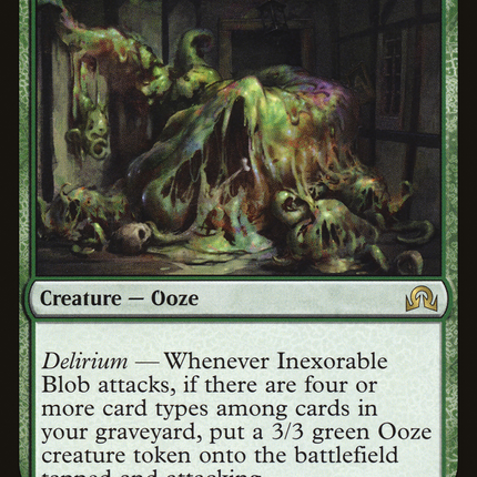 Inexorable Blob [Shadows over Innistrad]