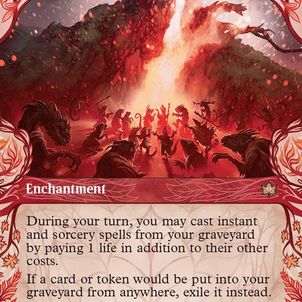 Festival of Embers (Showcase) [Bloomburrow]