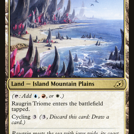 Raugrin Triome [Ikoria: Lair of Behemoths]