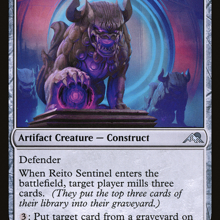 Reito Sentinel [Kamigawa: Neon Dynasty]