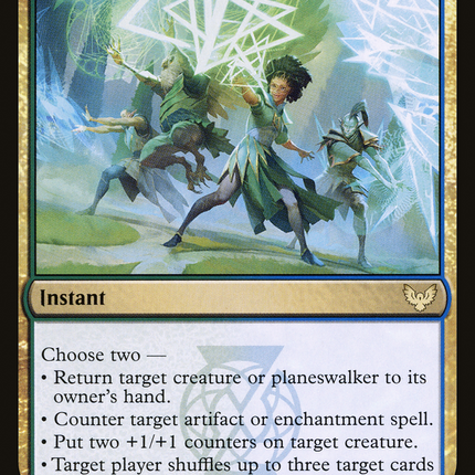 Quandrix Command [Strixhaven: School of Mages]