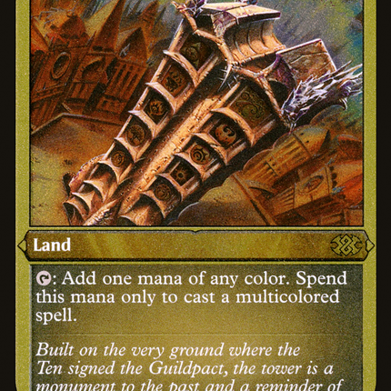 Pillar of the Paruns [Double Masters 2022] Etched Foil