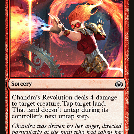 Chandra's Revolution [The List]