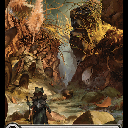 Swamp (272) [Bloomburrow] Foil