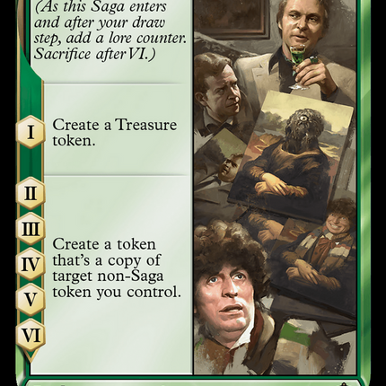 City of Death [Doctor Who] Surge Foil