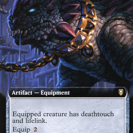 Basilisk Collar (Extended Art) [Commander Legends: Battle for Baldur's Gate]