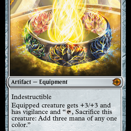 Lotus Ring [The Big Score] Foil