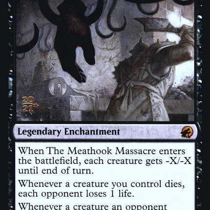 The Meathook Massacre [Innistrad: Midnight Hunt Promos] Prerelease Foil