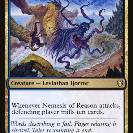 Nemesis of Reason [Commander Legends: Battle for Baldur's Gate]
