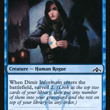 Dimir Informant [Guilds of Ravnica]