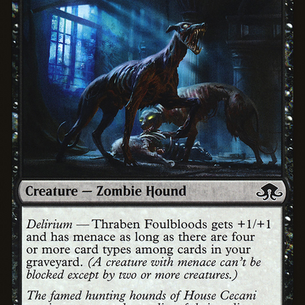 Thraben Foulbloods [The List]
