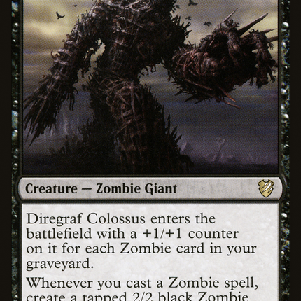 Diregraf Colossus [Midnight Hunt Commander]