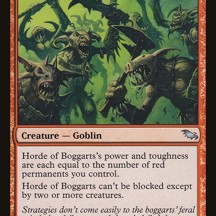 Horde of Boggarts [Shadowmoor]