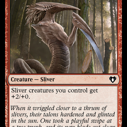 Cleaving Sliver [Commander Masters]