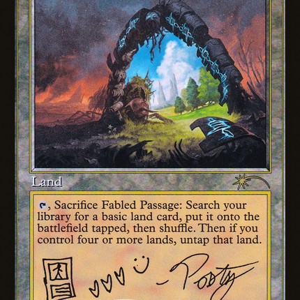 Fabled Passage (Retro) [Secret Lair Drop] Foil