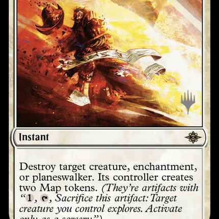 Get Lost [The Lost Caverns of Ixalan Promos]