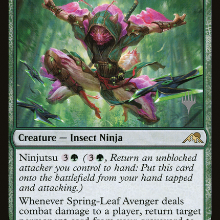 Spring-Leaf Avenger [Kamigawa: Neon Dynasty Promos]
