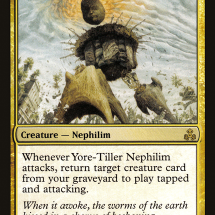 Yore-Tiller Nephilim [Guildpact]