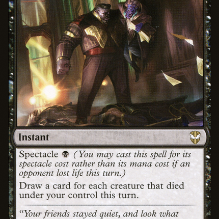 Body Count [New Capenna Commander]