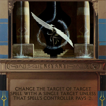 Divert (Borderless) [Amonkhet Invocations] Foil