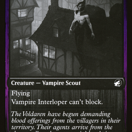 Vampire Interloper [Innistrad: Double Feature]