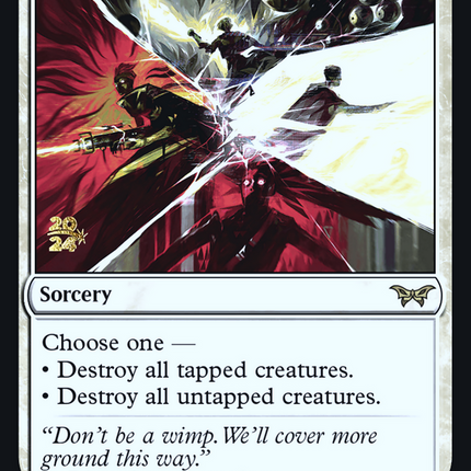 Split Up [Duskmourn: House of Horror Promos] Prerelease Foil