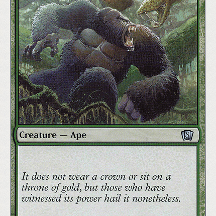 Silverback Ape [Eighth Edition]