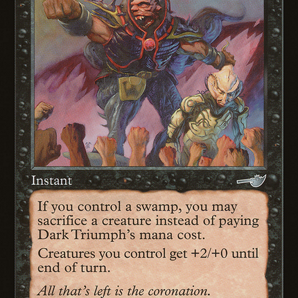 Dark Triumph (Retro) [The List]