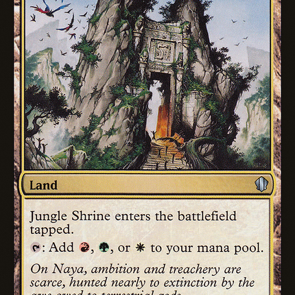Jungle Shrine [Commander 2013]