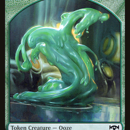 Ooze [Ravnica Allegiance Tokens]