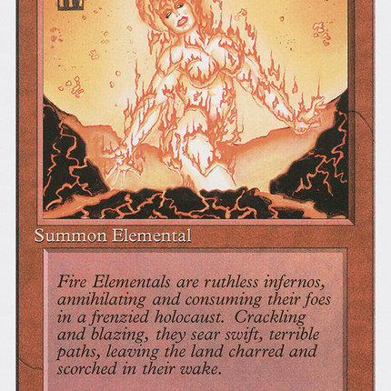 Fire Elemental [Fourth Edition]