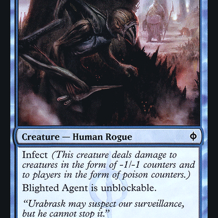 Blighted Agent [The List] Foil