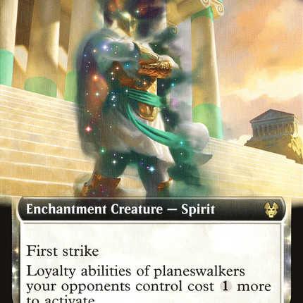Eidolon of Obstruction (Extended Art) [Theros Beyond Death]