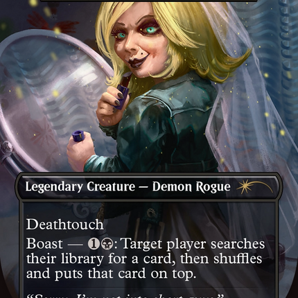 Varragoth, Bloodsky Sire (Borderless) [Secret Lair Drop]