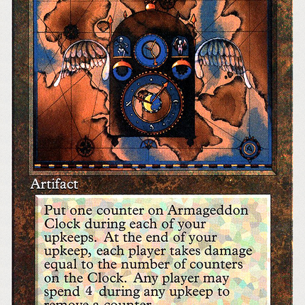 Armageddon Clock [Summer Magic / Edgar]