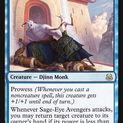 Sage-Eye Avengers [Duel Decks: Mind vs. Might]