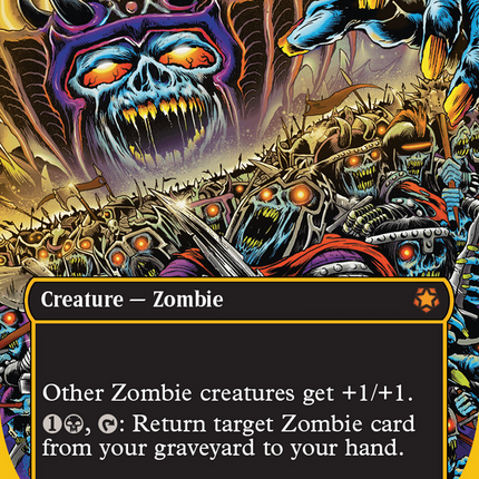 Lord of the Undead (Borderless) (First-Place Foil) [Special Guests] Foil