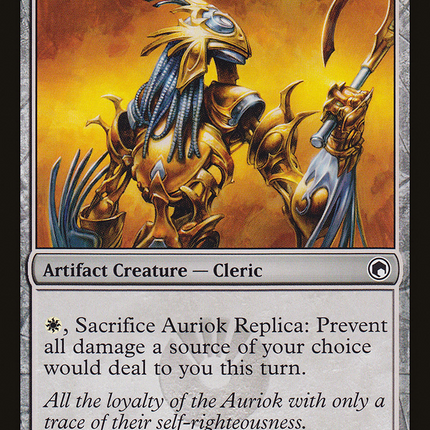 Auriok Replica [Scars of Mirrodin]