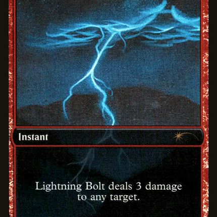 Lightning Bolt (Full Art) [Secret Lair Drop] Foil