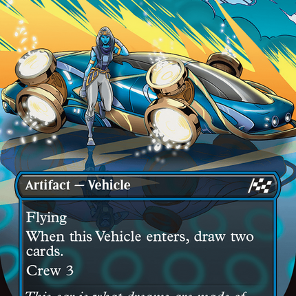 Hulldrifter (Borderless) [Aetherdrift] Foil